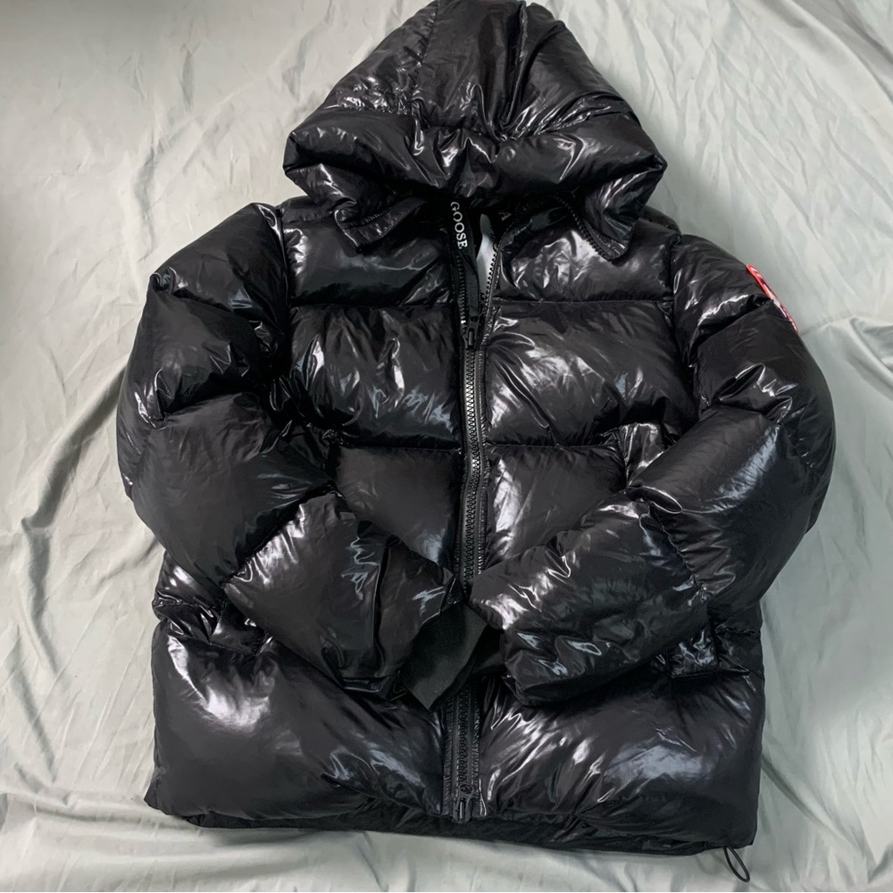 Men's Canada Goose Black Puffer Jacket